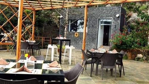 exterior image of the Altitude Restaurant at Grand palace, Yercaud