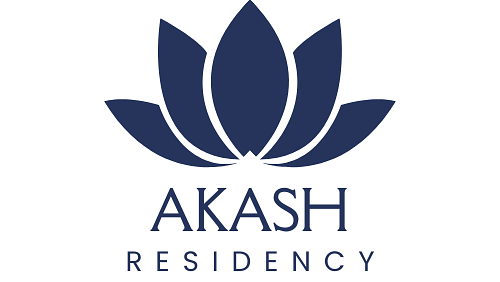 Blue and White Modern Hotel Logo