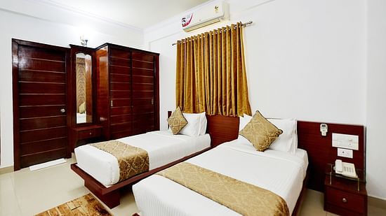 our elegant twin rooms in bangalore