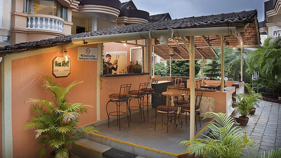 Lotus Beach Resort - Goa Goa Sea Shell Bar at Lotus Beach Resort Benaulim Goa