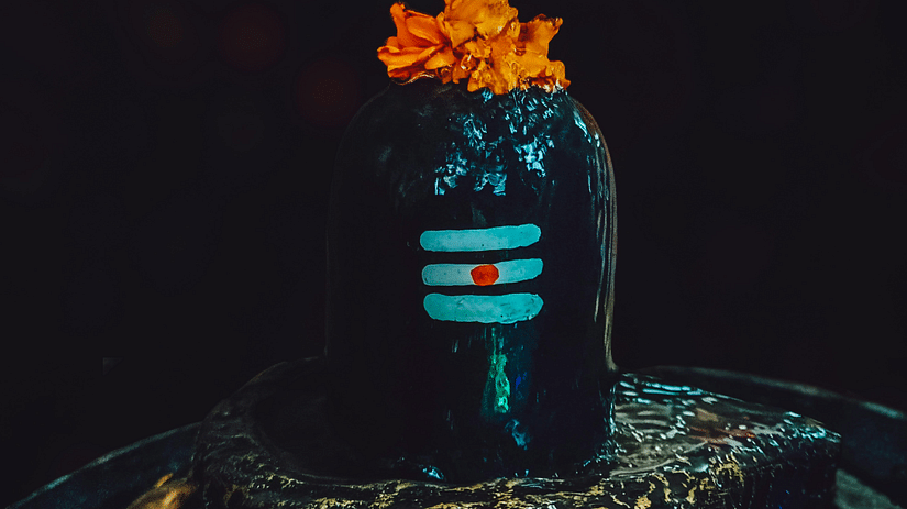 Stature of Lord Shiva
