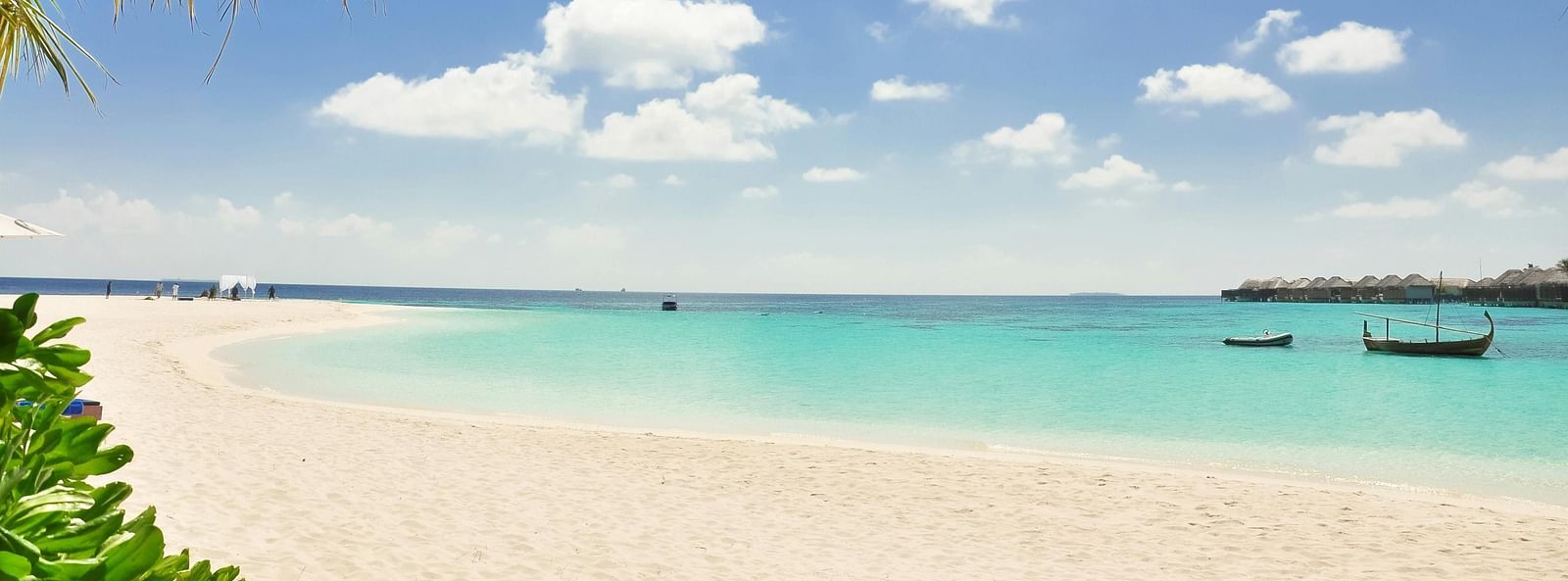 An image of a pristine beach observed from the shore - Hotel 39, Jamaica