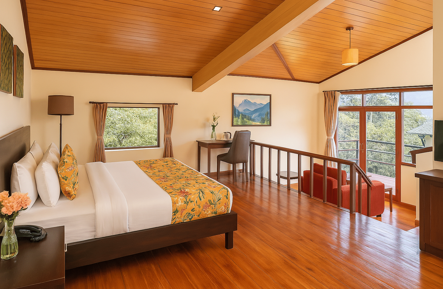 Chalet Room with private balcony