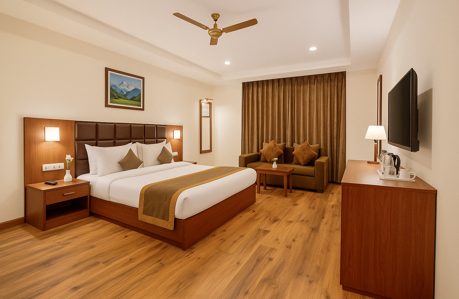  2 bedroom family suite