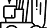 Icon of a trolley carrying cleaning suplies.