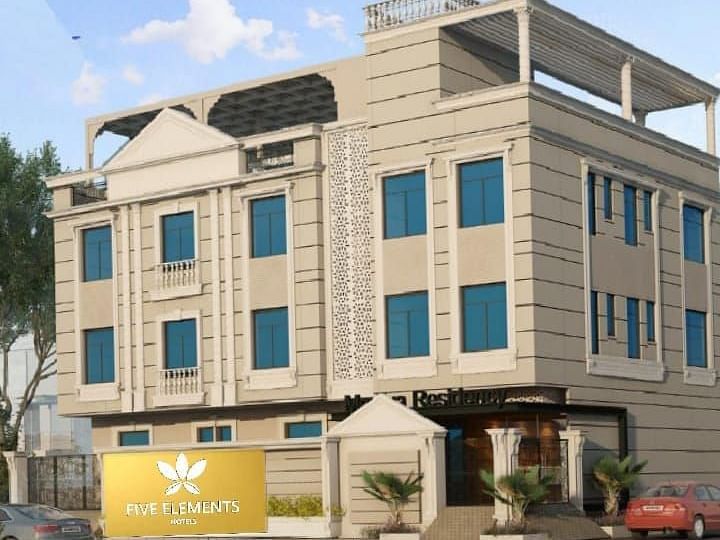 exterior facade of Five Elements Hotels Mertiya Residency, Jodhpur
