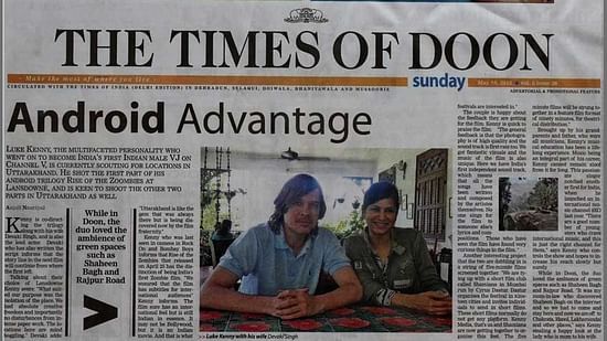 Media appearance of Shaheen Bagh Resort Dehradun  
