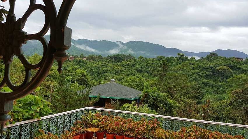 Exterior of Shaheen Bagh Resort Dehradun with beautiful views