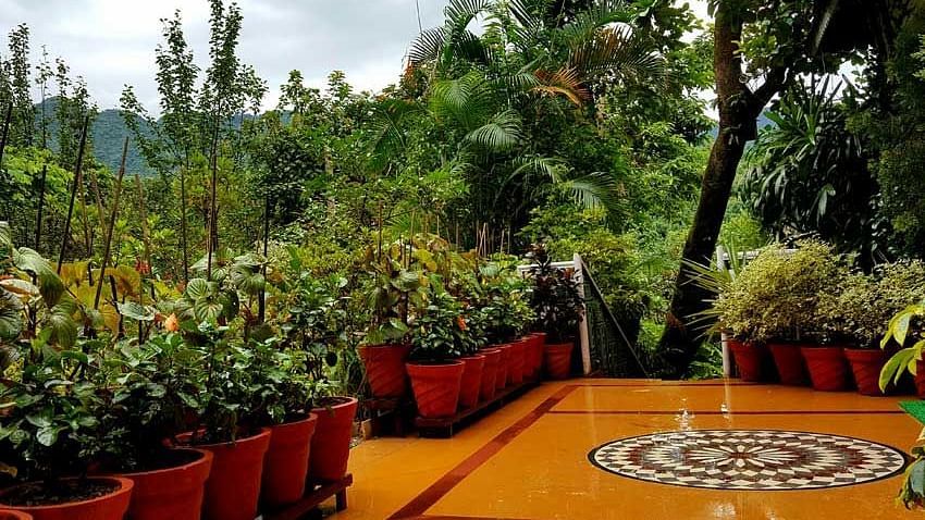 Exterior of Shaheen Bagh Resort Dehradun with beautiful views