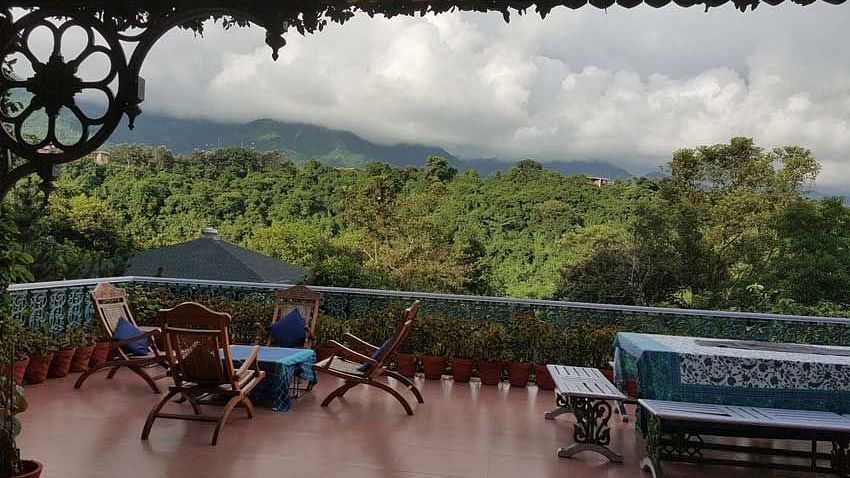 Exterior of Shaheen Bagh Resort Dehradun with beautiful views