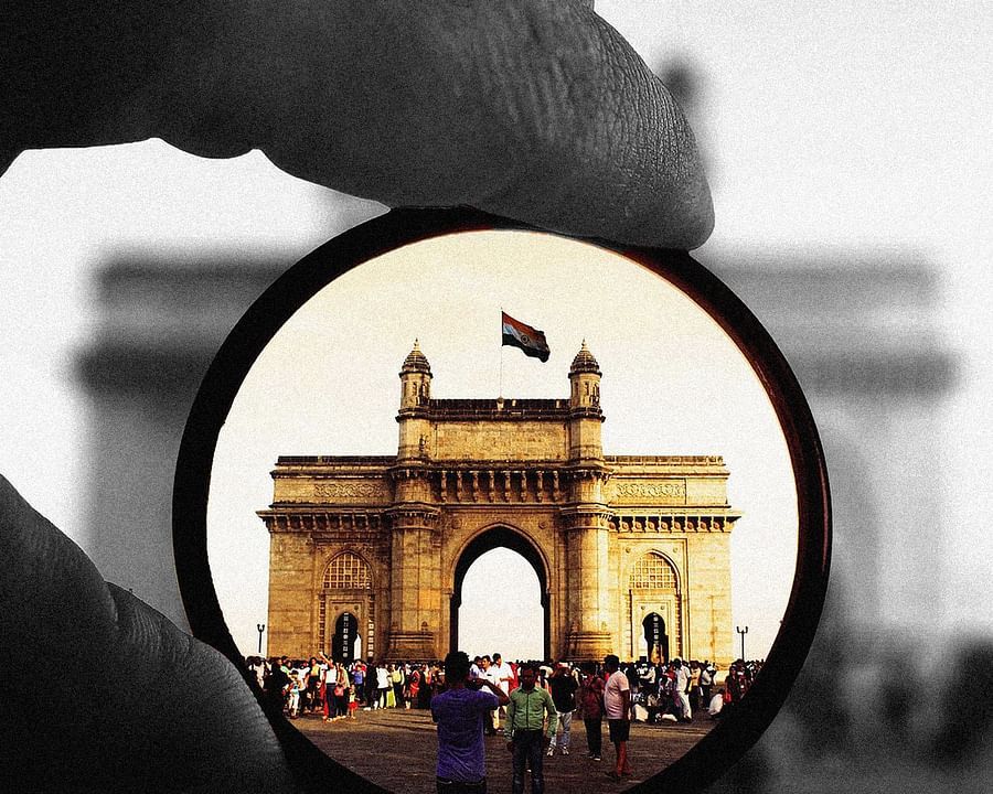 Gateway of India through a lens