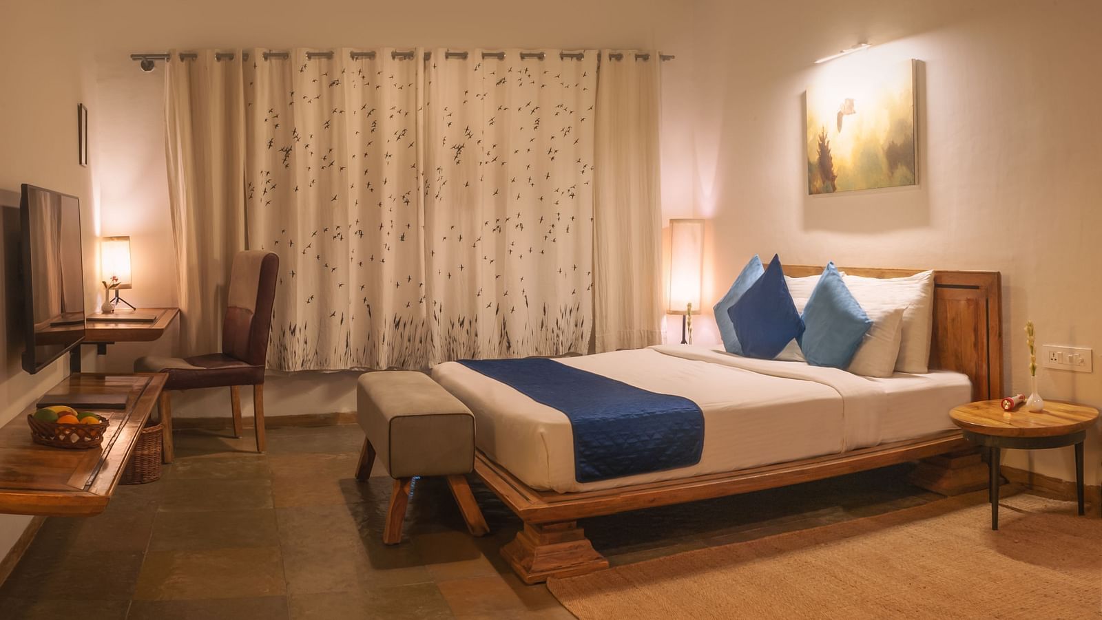 Stunning image of rooms at Trees N Tigers, Sariska