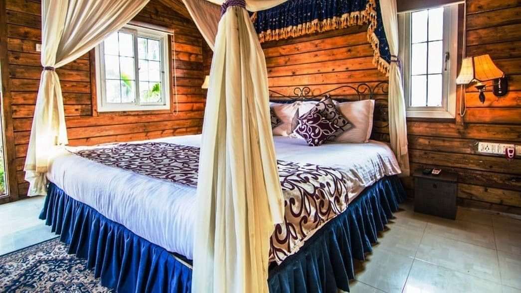 Superior Wooden Villa Deluxe Wooden Cottage at Mahodadhi Palace - A Beach View Heritage Hotel Puri