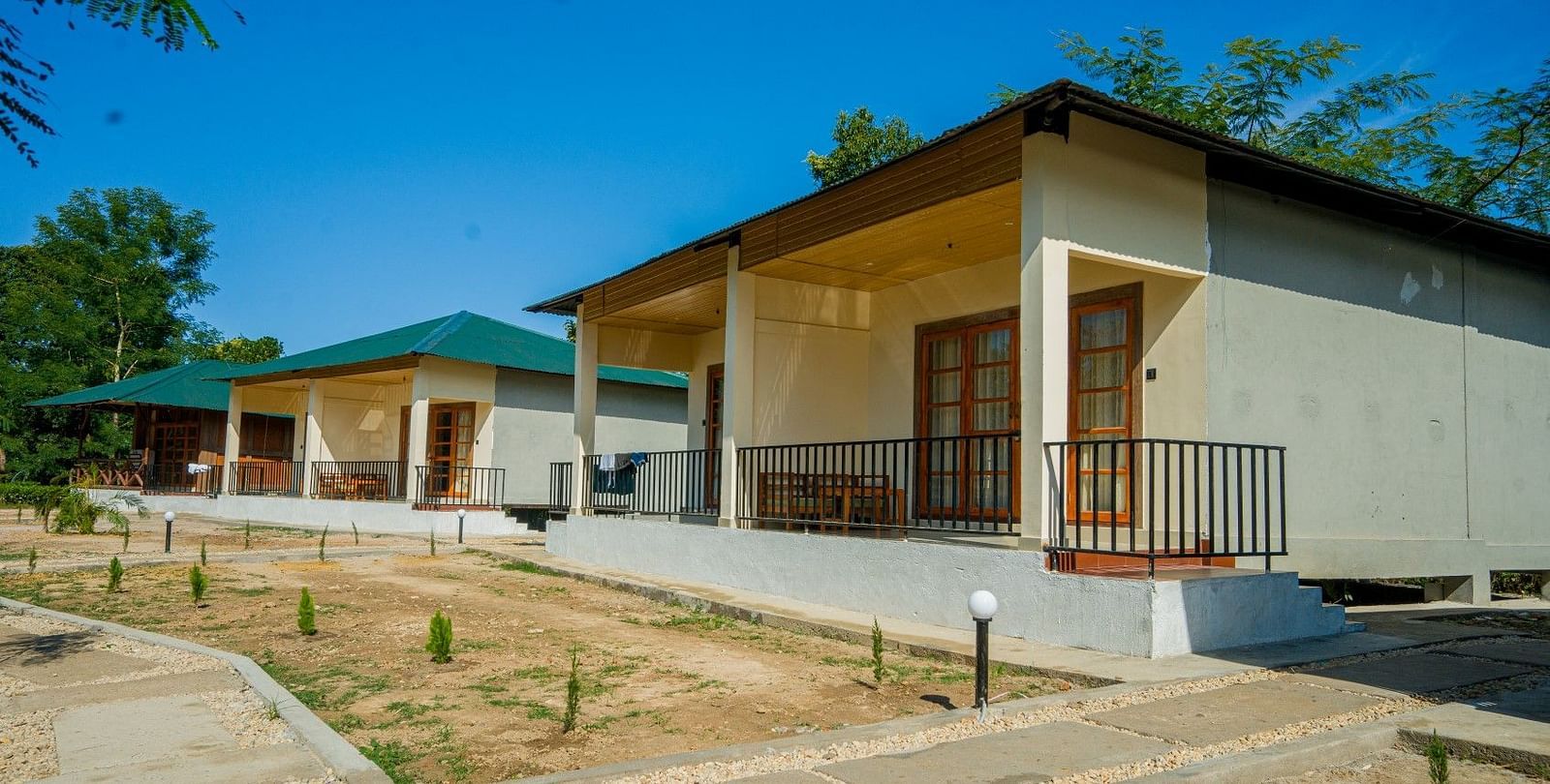 Facade view at at Summit Green Lake Tea Resort & Spa, Kaziranga5.jpeg