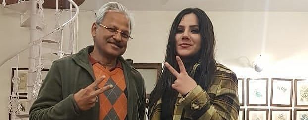 Singer amrita dhawan- agsy