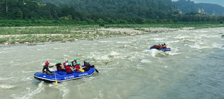 river-rafting