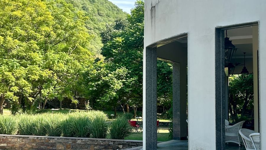 25-Villa Exterior - Landscape - Surya Bagh -9