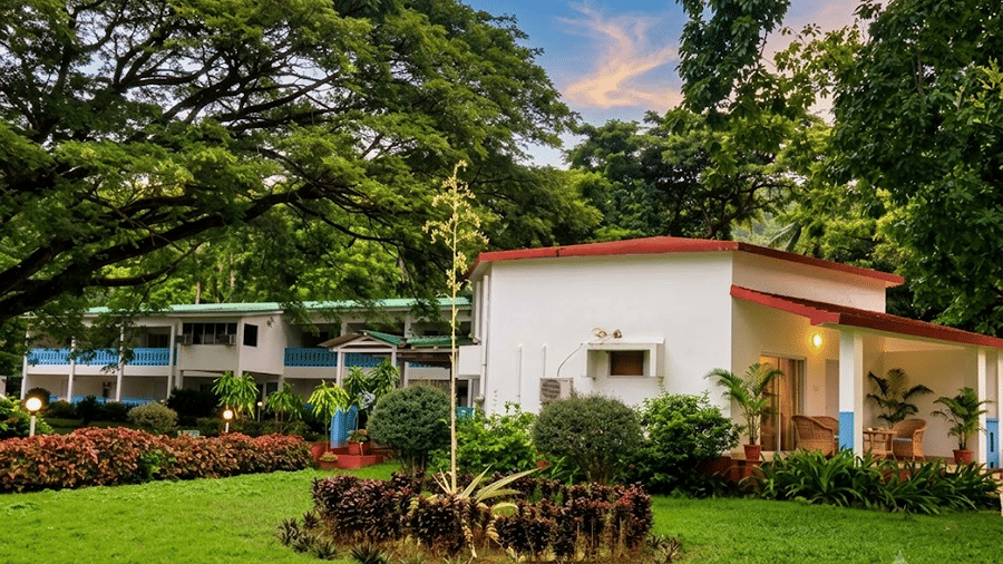 Andaman Cottage with Patio
