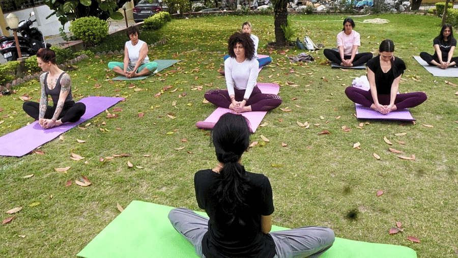 Wellness Retreat & Yoga Stay at Lamrin Boutique Cottages, Rishikesh