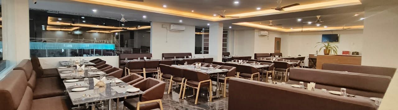 Interiors of Javitiri restaurant at M Square Hotels & Resorts