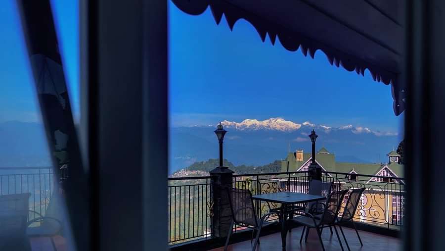 Deluxe Kanchenjunga View Room With Balcony