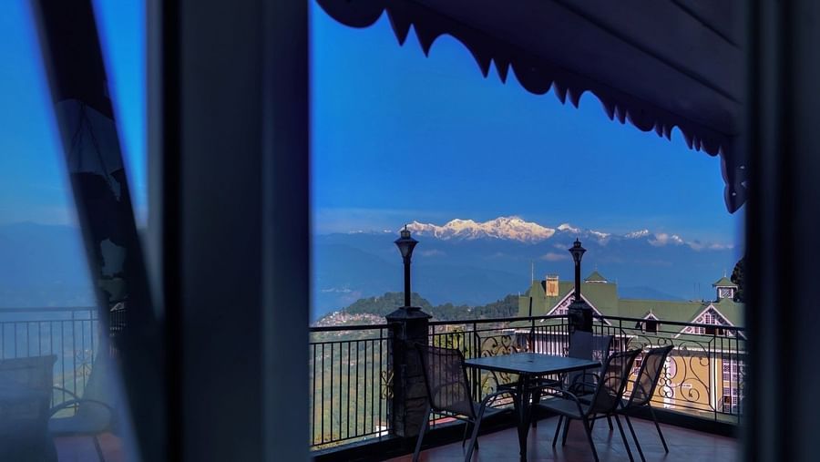 Deluxe Kanchenjunga View Room With Balcony