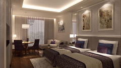 Room Singhania Sarovar Portico Raipur