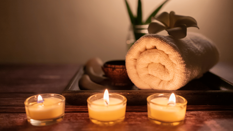 Luxury spa at The Ummed Ahmedabad hotel
