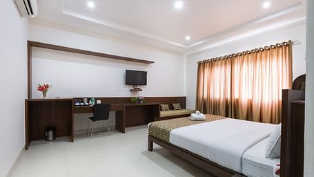 The Sanctum Suites, Bangalore Bangalore Premium King Room 1 The Sanctum Suites Bangalore