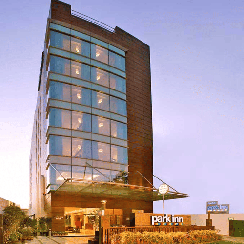 Facade at  Park Inn, Gurgaon - A Carlson Brand Managed by Sarovar Hotels, gurgaon hotels 2