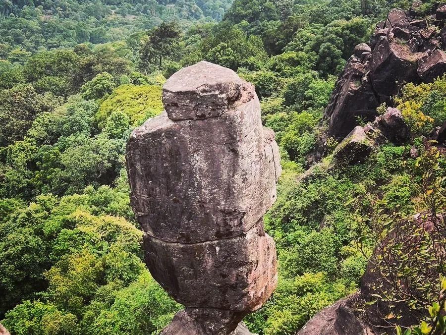 Balancing Rock @ Gavibetta