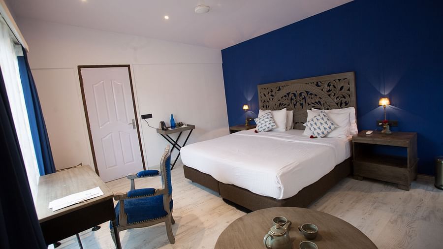 Hotel Rooms in Morjim, Living Room Beach Resort, Goa
