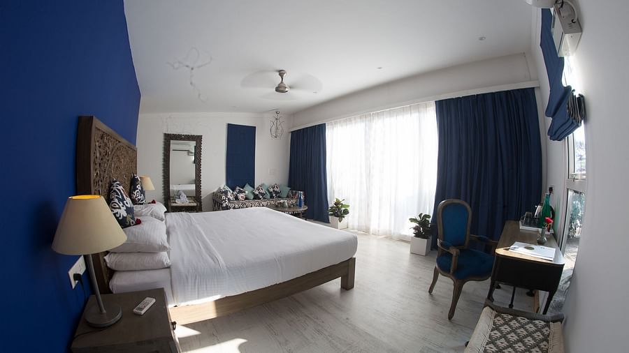 Hotel Rooms in Morjim, Living Room Beach Resort, Goa 2