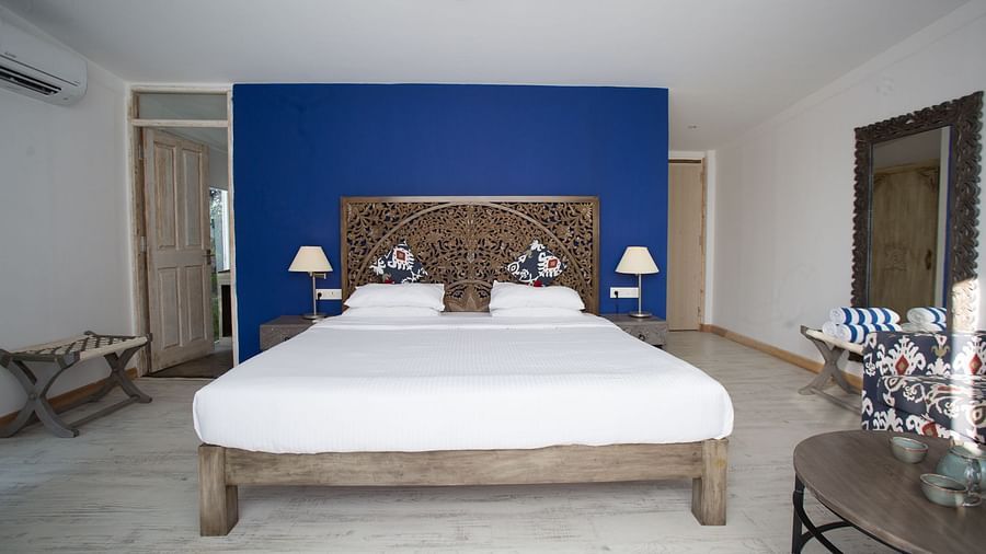 Hotel Rooms in Morjim, Living Room Beach Resort, Goa 4