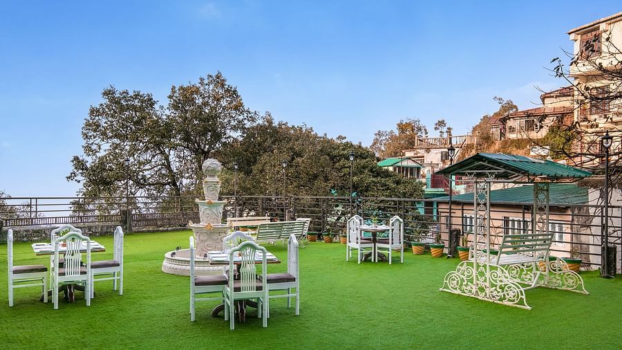 Open Terrace Garden
