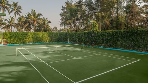 A view of the Tennis Court at Kenilworth Resort and Spa