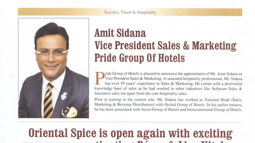 Pride Hotels India Hospitality India Page No.50 Issue Oct - Nov 2019
