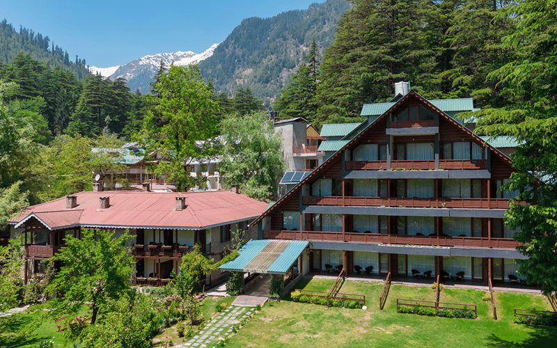Baikunth Manali, Manali