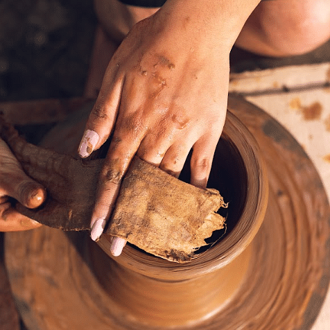 pottery