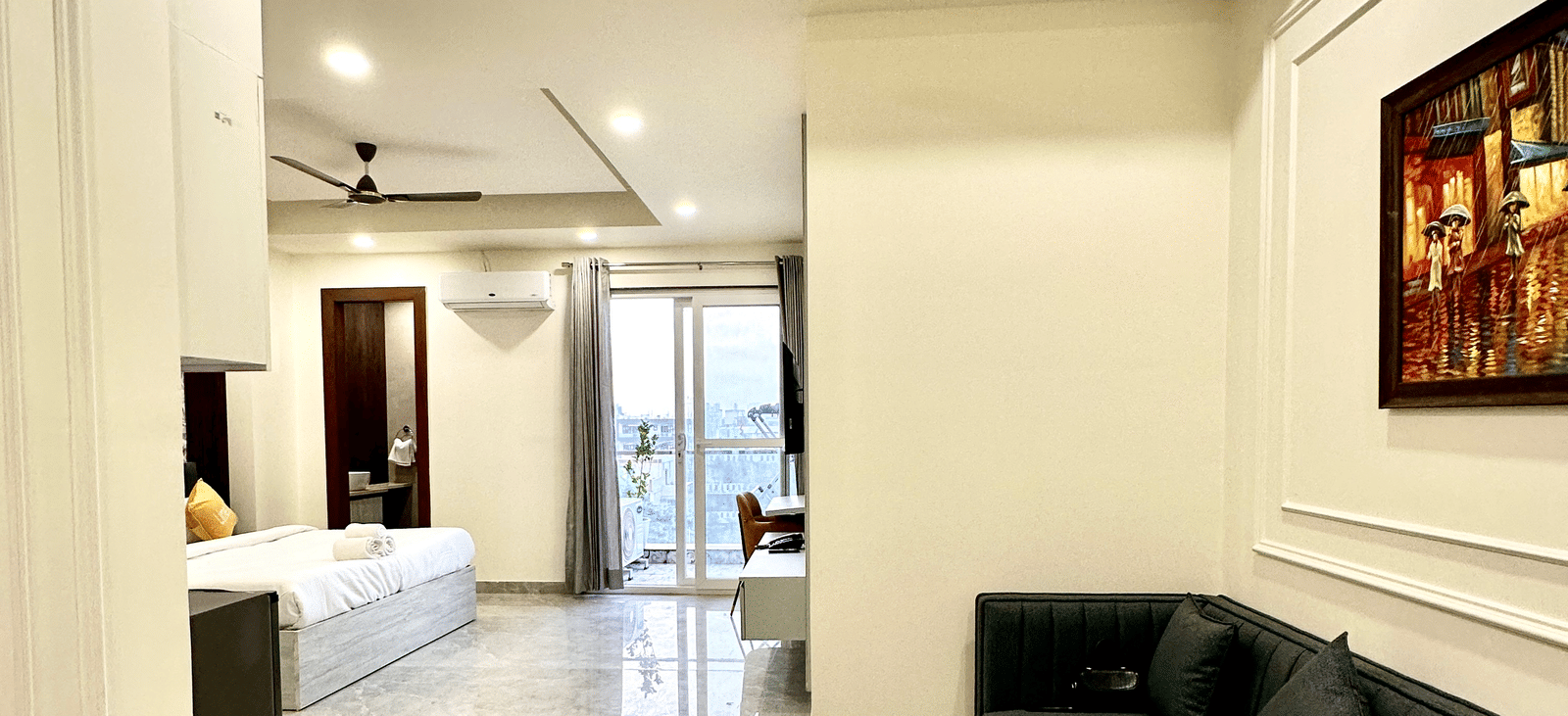 Street Studio Service apartment