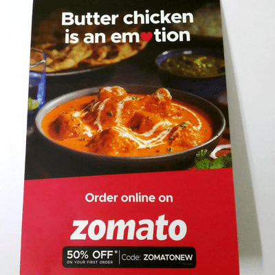 Zomato offer