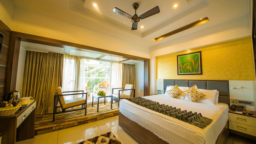 The Renai Cochin Hotel Resort Kerala Holidays Mini Suite 1