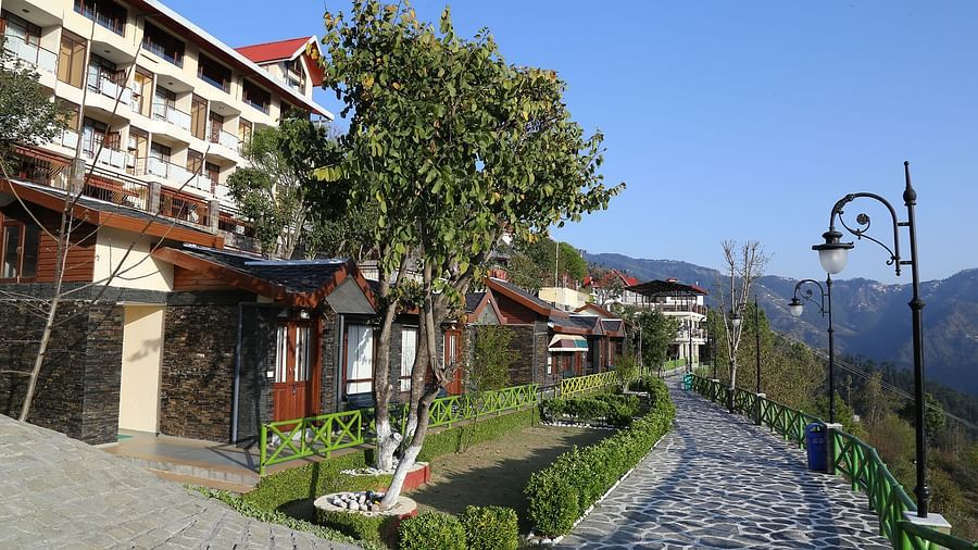 Manla Homes Shimla Hotel Resort 35