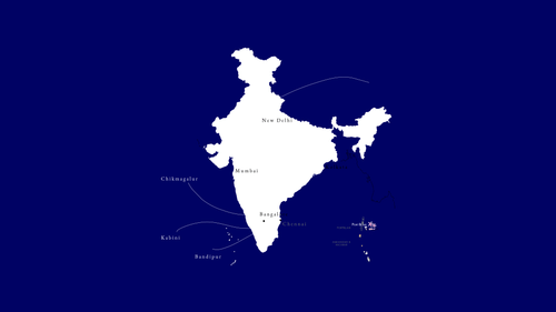 Hompage map Barefoot