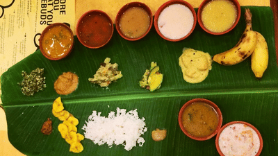 Swagath Group of Hotels  Onam Sadhya