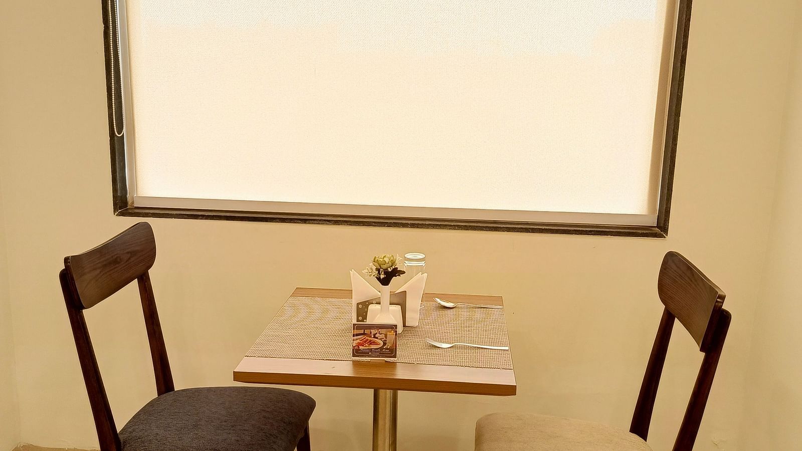Seating arrangement inside the restaurant 6 - Starlit Suites, Shirdi