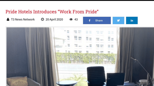 Travel Trends Today 20.4.2020