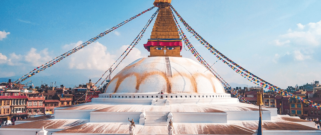 A huge temple situated at the centre of the town Kavya Resort and Spa, Nagarkot