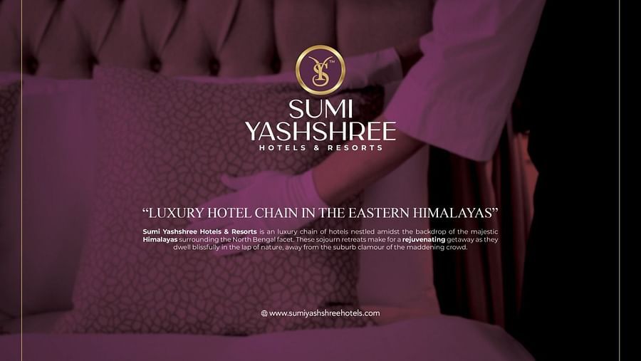 A luxurious image symbolizing Sumi Yashshree’s commitment to premium service and hospitality.
