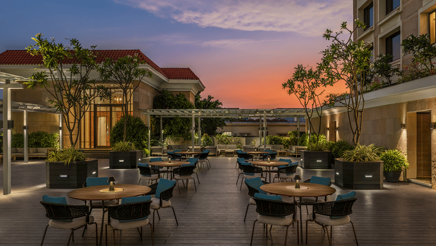 Terrace - Sunset